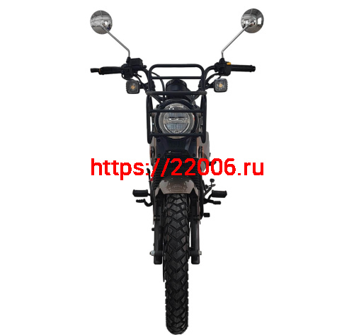 Мопед XTRAIL 2 (полу-автомат) фото 5 Мопед XTRAIL 2 (полу-автомат) фото 5