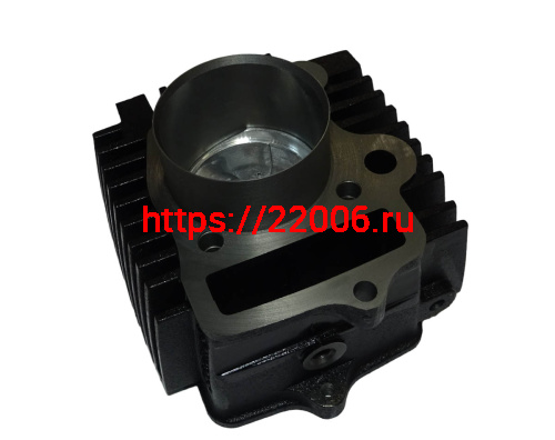 Цилиндр в сборе "Альфа, Zodiak110"  52,0 мм МАРК 49.5 куб (цилиндр+поршень+палец+кольца) ВАНЧАНГ фото 3