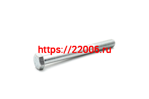 Болт крепления двигателя Иж (М8*75, DIN933) фото 2 Болт крепления двигателя Иж (М8*75, DIN933) фото 2