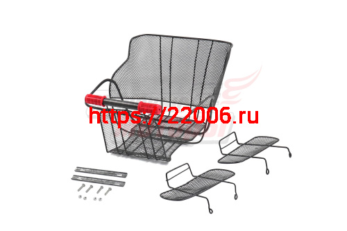 Седло-кресло детское на багажник (корзина) S-C15 Седло-кресло детское на багажник (корзина) S-C15