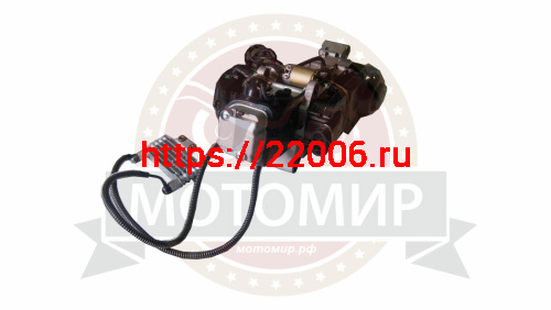 Двигатель 4т. 180 см3 161QMJ (GY6-180) Dingo180 моноблок с редуктор. в сб. и масл. охлажд.,реве Двигатель 4т. 180 см3 161QMJ (GY6-180) Dingo180 моноблок с редуктор. в сб. и масл. охлажд.,реве