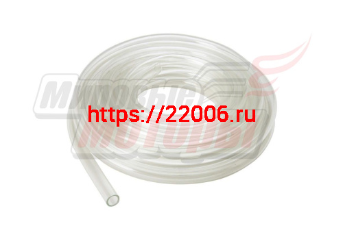 Бензошланг Буран (3,5*1,0мм; материал ТПУ) (1м) (завод г.Рыбинск)