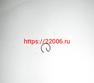 Кольцо стопорное поршневого пальца 72.01239-01 Кольцо стопорное поршневого пальца 72.01239-01