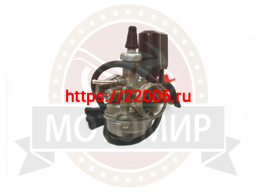 Карбюратор 2х такт. Honda Dio 50/60сс AF-18/25/27/28, TACT AF-24/30/31,LEAD AF20 ТИП1