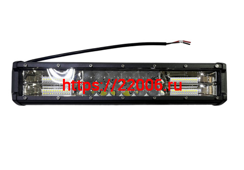 Фара светодиодная LED-011A, 41*8*7.8CM, 180 W 3030 LED (60 диодов) Фара светодиодная LED-011A, 41*8*7.8CM, 180 W 3030 LED (60 диодов)