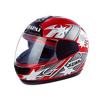 Мотошлем YM-801А красный (S)