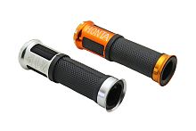 Ручки руля алюминиевые в ассортименте разных цветов 130*34*24