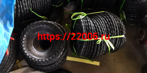 Покрышка  4" 3.00-4 без камеры, дорожка, CN