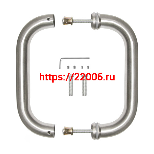 Ручка-скоба Fuaro (Фуаро) PULL.PH25/200.21 INOX 201 (PH-21-25/200-INOX) фото 3