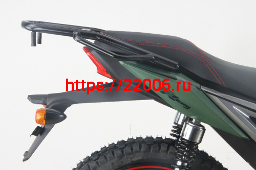 Мопед Alpha SA Max (Тюнинг) (багажник зад,диск.тормоз перед.,обтекат. фары,LED фара) ЧЕРНЫЙ фото 17