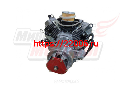 Двигатель Буран 27 л.с. PRO 4х такт.с руч.+эл.старт.(Lifan PRO+вар.+провод.+колено гл.+катуш.240Вт)(ПОЛНОСТЬЮ ГОТОВ К УСТАНОВКЕ) фото 2