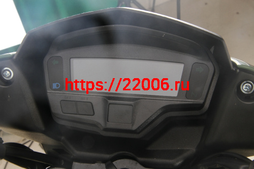 Мопед Alpha SA Max (Тюнинг) (багажник зад,диск.тормоз перед.,обтекат. фары,LED фара) ЧЕРНЫЙ фото 12