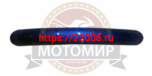 Крылья велосипедные 24" к грузовому велосипеду DELTA TRIKE