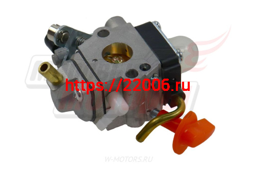 Карбюратор мотокосы на Штиль FS87/90/100/110 фото 2