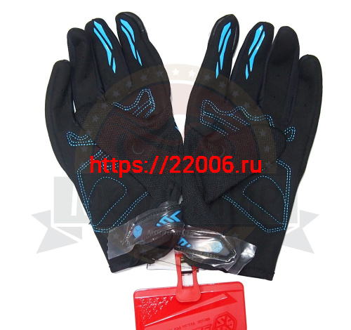 Перчатки SCOYCO (оригинал) MC-101, синие, р-р 2XL фото 2
