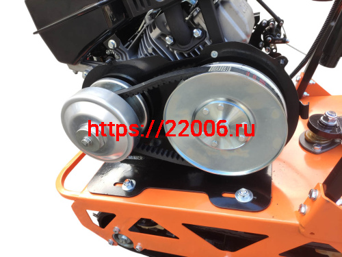 Мотобуксировщик компактный БЕЛКА 2 - CVTL (+Фара) 10 л.с.KP270, ВАРИАТОР TAV2-40 фото 9