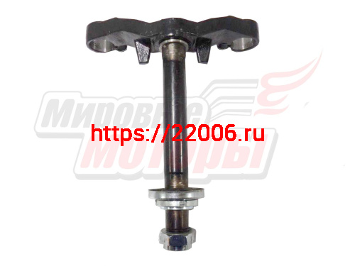 Траверса нижняя в сборе с гайками PHANTOM, ZF-KY, EKONIKA (ZF250-2)