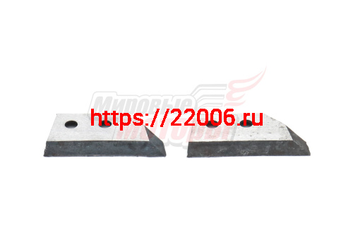 Ножи (2 шт в комплекте) для насадки-мотобура МБ-1 на Штиль 180-250 Ножи (2 шт в комплекте) для насадки-мотобура МБ-1 на Штиль 180-250