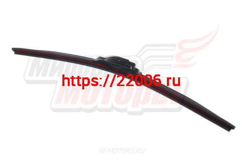 Щётка стеклоочистителя бескаркасная Sport-Design HEMEN 510 мм + 8 адаптеров (HBL510) фото 2 Щётка стеклоочистителя бескаркасная Sport-Design HEMEN 510 мм + 8 адаптеров (HBL510) фото 2