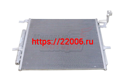Радиатор кондиционера Atlas (8010006600)