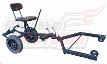 Прицеп для навесного оборудования Каскад,Нева ПНО-4 (Адаптер)