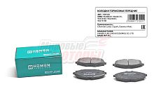 Колодки торм. перед. Chevrolet Lanos, Spark, Daewoo Matiz (HBP048)