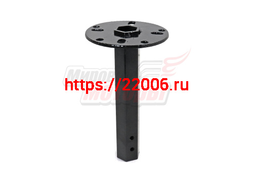 Ступица колеса МБ вал S31(S32) (универсальная на 4 и 5отв., L=250мм, без выступа)