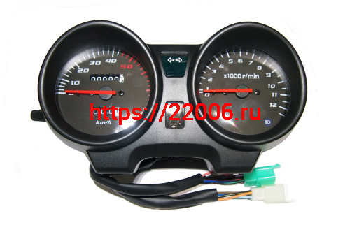 Щиток приборов FORESTER STREET (НАБОР)