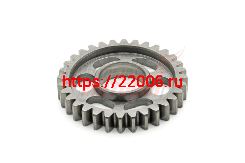Шестерня ведомая 2-й передачи 157FMI (125CC),162FMJ (150CC)