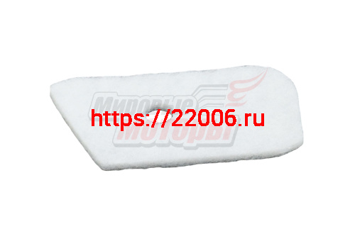 Фильтр воздушный мотокосы Husqvarna 125R,128R (элемент) Фильтр воздушный мотокосы Husqvarna 125R,128R (элемент)