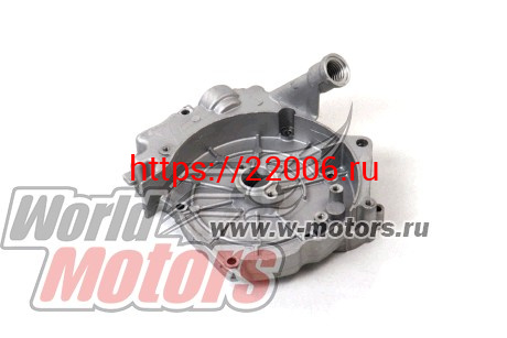 Крышка картера правая GY6-125, 150 (152QMI, 157QMJ) Крышка картера правая GY6-125, 150 (152QMI, 157QMJ)
