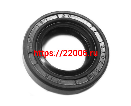 Сальник коленвала 16*28*7 Сальник коленвала 16*28*7