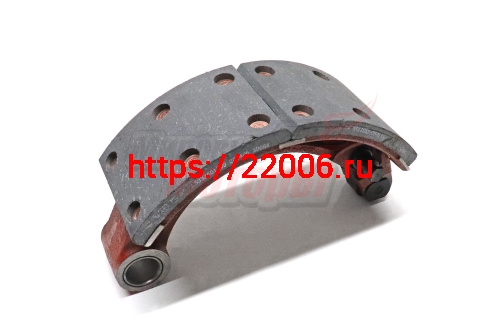 Колодка тормозная передняя бараб. в сборе 1069А, 1061, 1069, 1089, 1ШТ (110533-TF3501120)