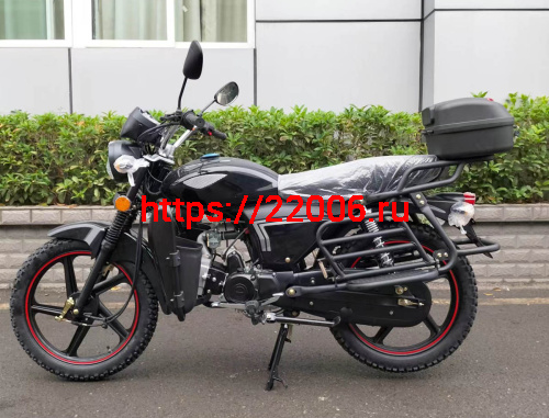 Мопед RAID (кофр в комплекте, дуги с карманами) фото 2 Мопед RAID (кофр в комплекте, дуги с карманами) фото 2