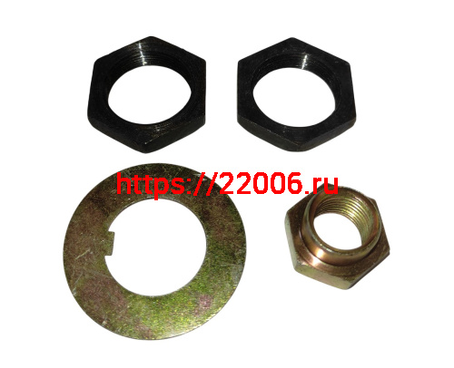 Гайка Муравей полуоси (на одну полуось) (комплект) Гайка Муравей полуоси (на одну полуось) (комплект)