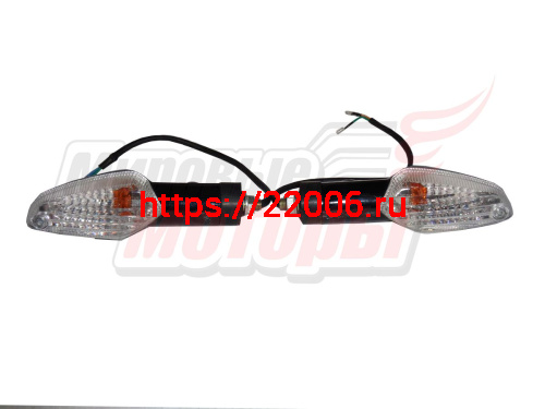 Боковые фонари задние (ПАРА) PHANTOM, ZF-KY, EKONIKA (ZF250-2),ZONDER YCR150