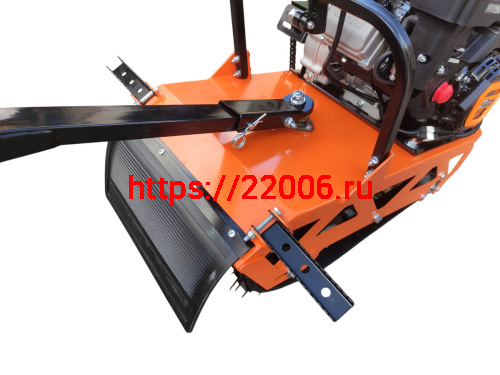 Мотобуксировщик компактный БЕЛКА - 10L л.с., с ФАРОЙ фото 6