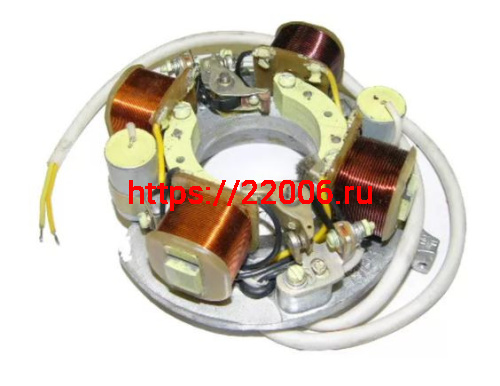 Магнето МБ-1 контактное ( Вихрь, Нептун) Магнето МБ-1 контактное ( Вихрь, Нептун)