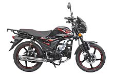 Мопед Alpha FX Max LUX (Форсир.) ЧЕРНЫЙ МАТОВЫЙ (сигнализация, багажник зад., литые диски, обтекатель фар, защита ног, LED фара и поворотники, перед.