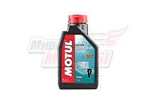 Масло 2T MOTUL OUTBOARD Mineral NMMA TC-W3(1литр)(102788) (2Тлод.моторы)