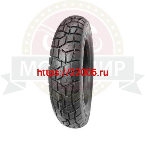 Покрышка  ПетроШина 10" Л-370, 3.50-10 (100/90-10) с камерой, FT50QT-4А, -18 (ГК)