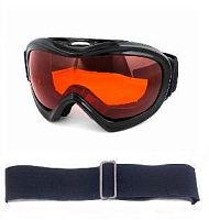 Очки 815-72 оправа черная линза оранжевая