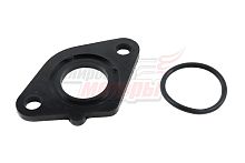 Проставка карбюратора (d-16мм) с резин. уплотнителем HONDA DIO AF-18/27, TACT AF-30/31, LEAD AF-20