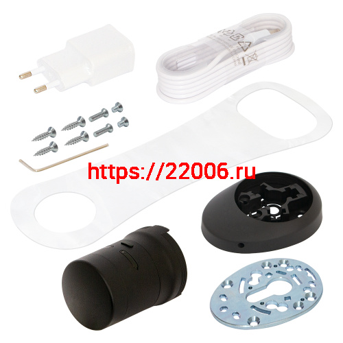 Электронный Armadillo (Армадилло) замок ROTATOR EL.RT01.01 SN матовый никель фото 5