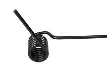 Пружина подвески передняя левая Рысь (219.02.000.032-01)