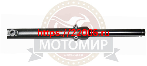 Перо вилки передней левое Шторм мопед (нового обр.) Перо вилки передней левое Шторм мопед (нового обр.)