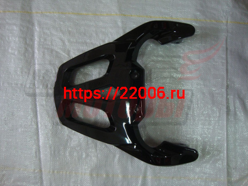 Багажник задний черный RAVE