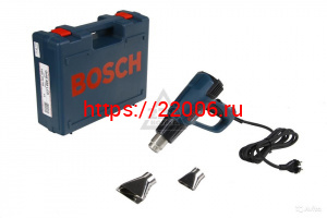 Технический фен BOSCH GHG 660 LSD Технический фен BOSCH GHG 660 LSD
