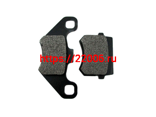 Колодки ATV110 дисковый тормоз передние TMMP Колодки ATV110 дисковый тормоз передние TMMP