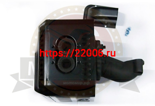 Глушитель LIFAN KP420 16 л.с. (18000-A262T-0001) (НАБОР) Глушитель LIFAN KP420 16 л.с. (18000-A262T-0001) (НАБОР)